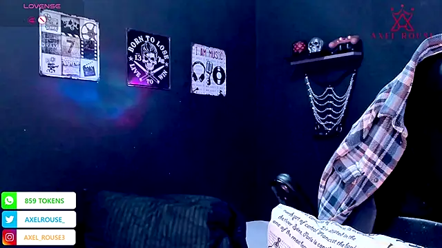 AxelRouse 1 online show from 24, 10, 2025