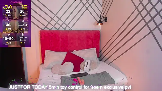 Snapshot of Janne_lee chatting on 13, 2, 2025 Janne lee online show from 13, 2, 2025