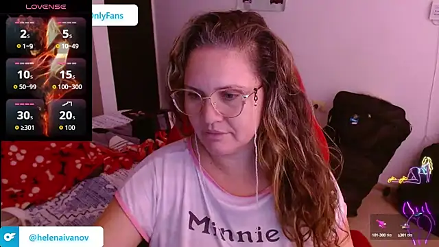 helenca43 online show from 3, 10, 2025