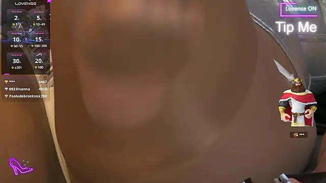 ZoeMesmerize online show from 11, 2, 2025