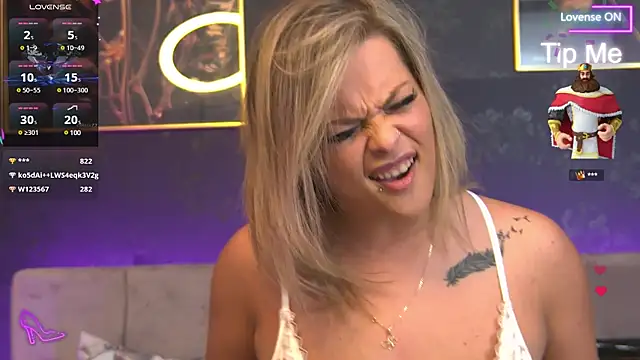 ZoeMesmerize online show from 13, 2, 2025