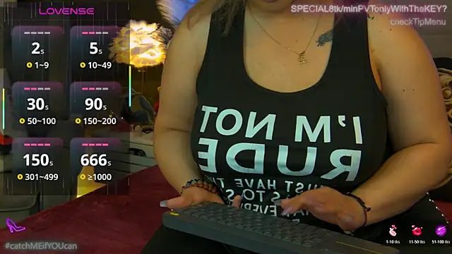 ZoeMesmerize online show from 12, 6, 2026
