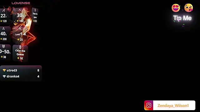 zendaya wilson online show from 11, 3, 2025