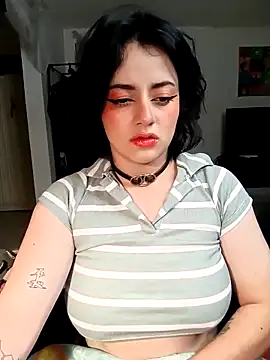 Snapshot of Lin-cute chatting on 9, 3, 2025 Lin-cute online show from 9, 3, 2025
