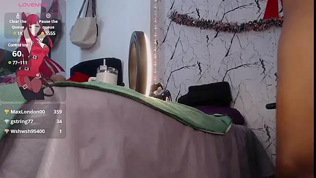ebonyciaraqueen online show from 3, 12, 2024