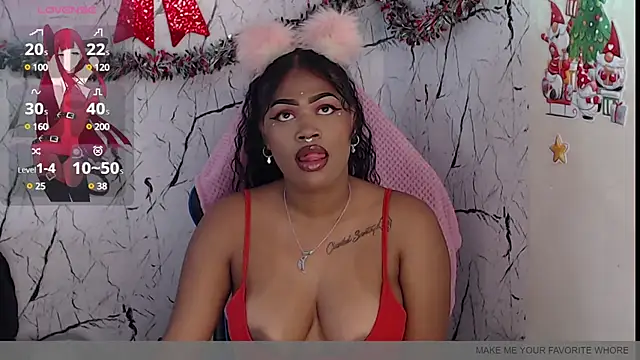 ebonyciaraqueen online show from 13, 12, 2024