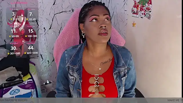 ebonyciaraqueen online show from 12, 1, 2025