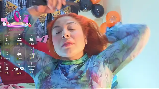 dulce celeste15 online show from 21, 10, 2025