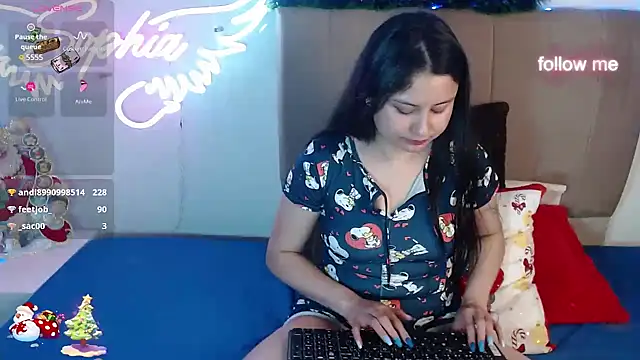 Sophia Sweet3 online show from 27, 12, 2024