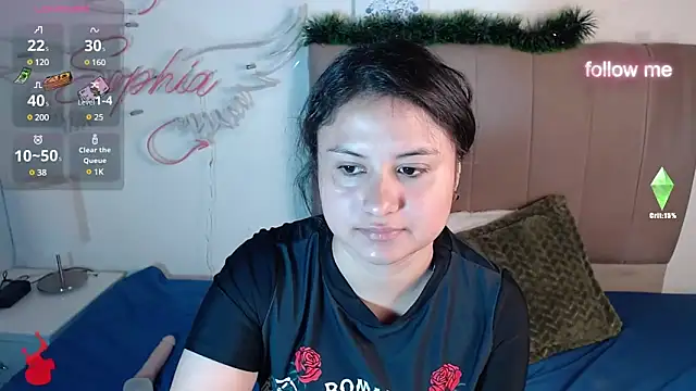 Sophia Sweet3 online show from 8, 1, 2025