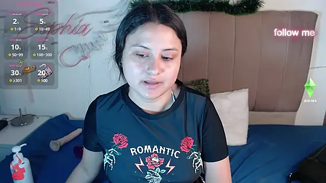 Sophia Sweet3 online show from 8, 1, 2025