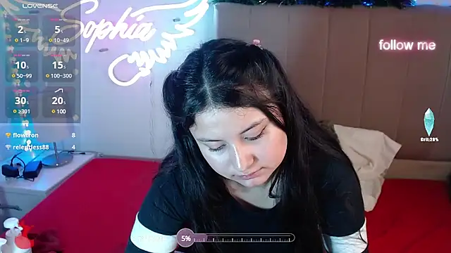 Sophia Sweet3 online show from 10, 1, 2025