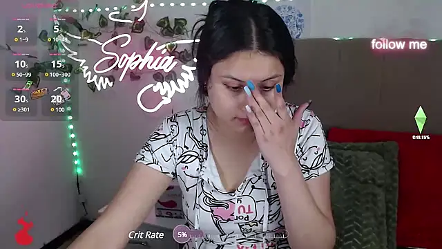 Sophia Sweet3 online show from 13, 1, 2025