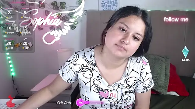 Sophia Sweet3 online show from 13, 1, 2025
