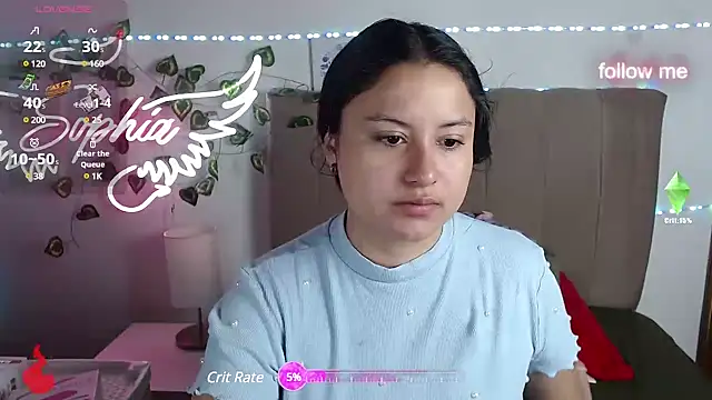 Sophia Sweet3 online show from 14, 1, 2025