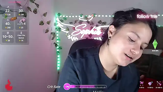 Sophia Sweet3 online show from 23, 1, 2025