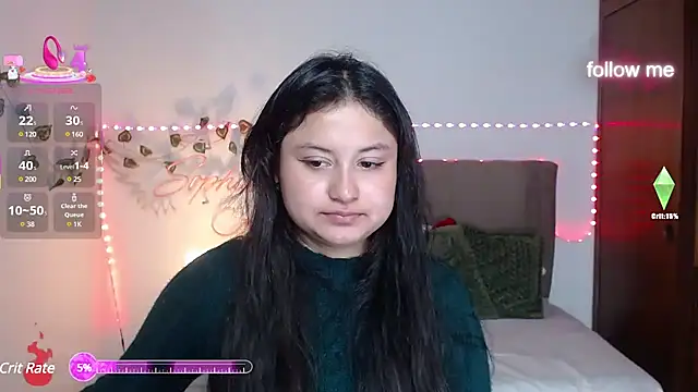 Sophia Sweet3 online show from 27, 2, 2025