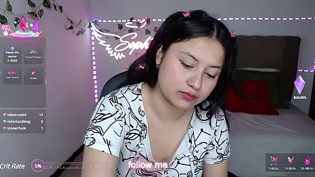 Sophia Sweet3 online show from 6, 3, 2025