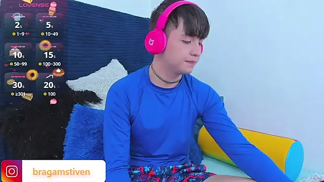 Bragam Stiven online show from 4, 10, 2025