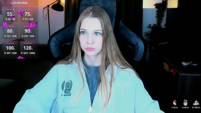 CuteMousee online show from 14, 3, 2026