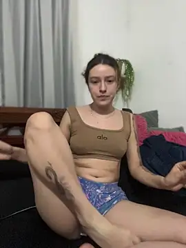 Ginger Foxy online show from 22, 4, 2026