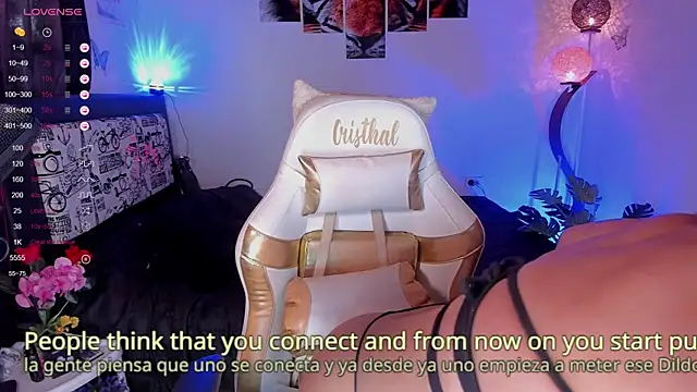 cristhall suseej   online show from 14, 1, 2025