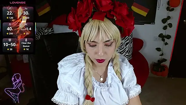 Carolaine69  online show from 3, 10, 2025