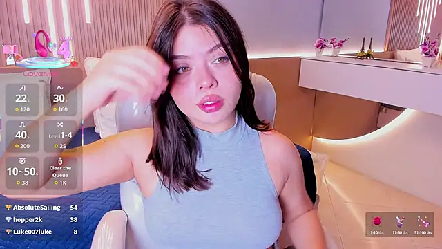 Snapshot of Sexy_paradise18_ chatting on 9, 9, 2025 Sexy paradise18  online show from 9, 9, 2025