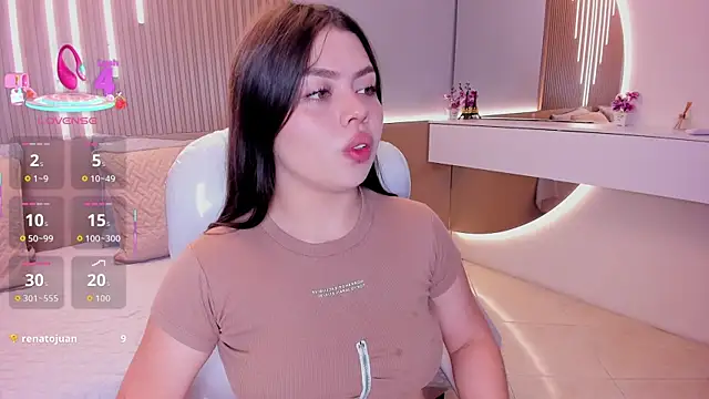 Snapshot of Sexy_paradise18_ chatting on 19, 10, 2025 Sexy paradise18  online show from 19, 10, 2025