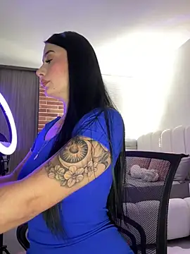 Snapshot of Libia_James chatting on 22, 9, 2025 Libia James online show from 22, 9, 2025