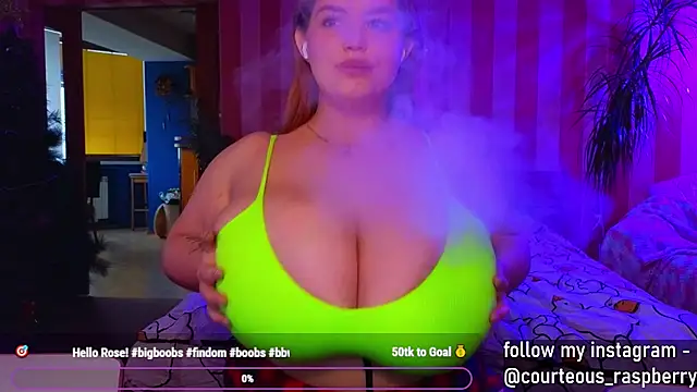 courteous raspberrry online show from 22, 12, 2024