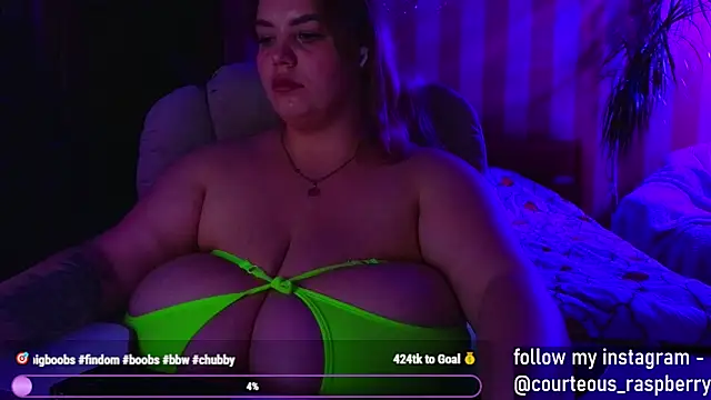 courteous raspberrry online show from 22, 12, 2024