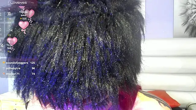 Effy Corpse online show from 5, 3, 2025