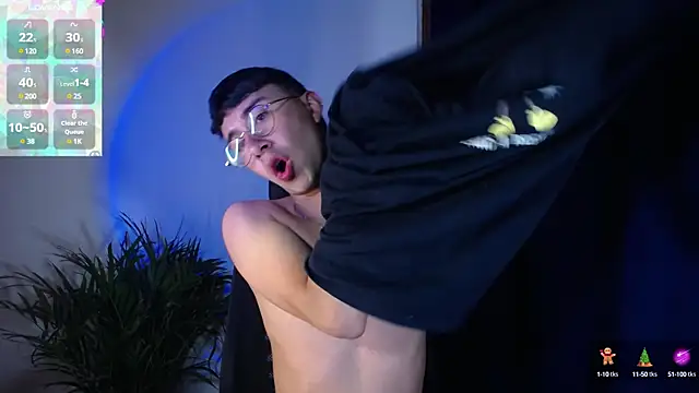cameron cum online show from 20, 12, 2024