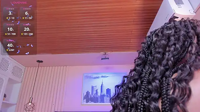 viiolett lee online show from 12, 2, 2025