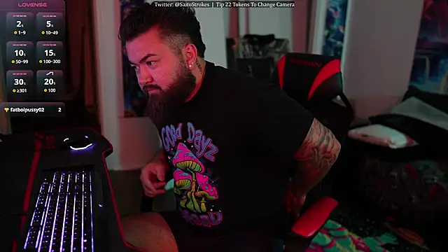 Snapshot of B_The_Creator_X chatting on 3, 12, 2025 B The Creator X online show from 3, 12, 2025