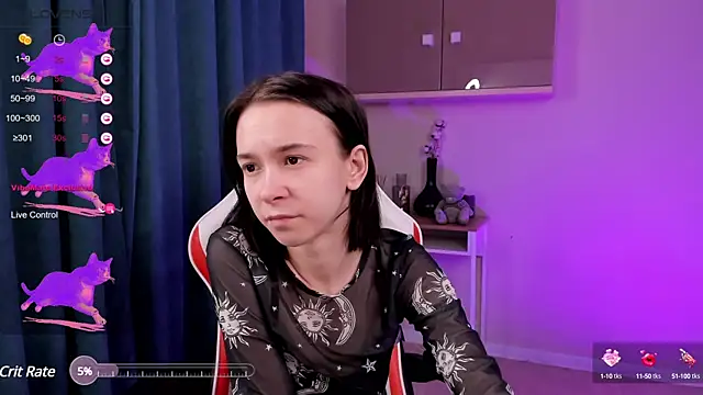 Snapshot of LilithStrangfor chatting on 6, 12, 2024 LilithStrangfor online show from 6, 12, 2024