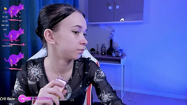 Snapshot of LilithStrangfor chatting on 7, 12, 2024 LilithStrangfor online show from 7, 12, 2024