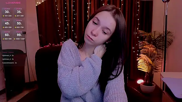 LilithStrangfor online show from 21, 12, 2025