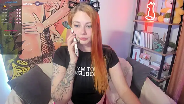 Snapshot of Kati_FoX chatting on 9, 12, 2024 Kati FoX online show from 9, 12, 2024