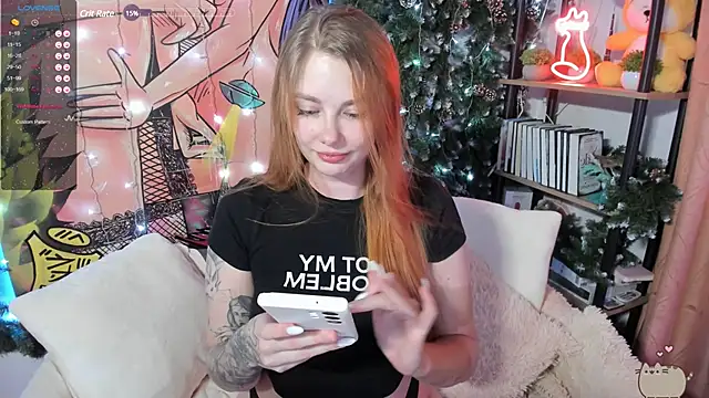 Snapshot of Kati_FoX chatting on 24, 1, 2025 Kati FoX online show from 24, 1, 2025