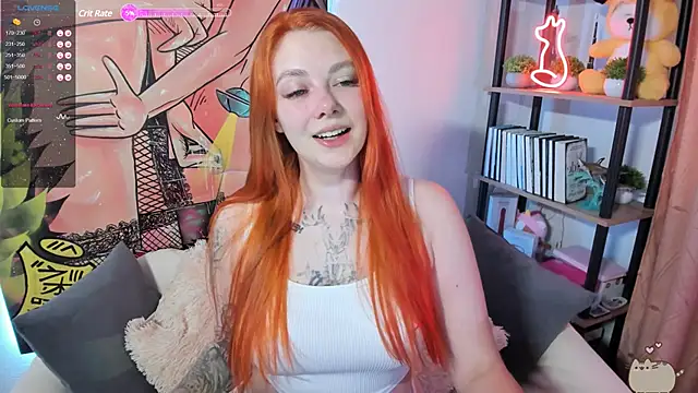 Snapshot of Kati_FoX chatting on 18, 2, 2025 Kati FoX online show from 18, 2, 2025