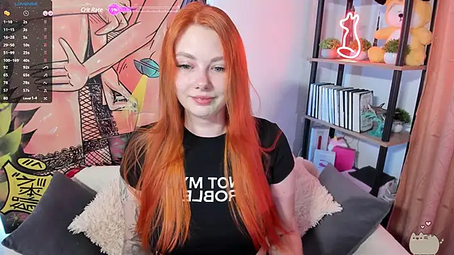 Snapshot of Kati_FoX chatting on 22, 2, 2025 Kati FoX online show from 22, 2, 2025