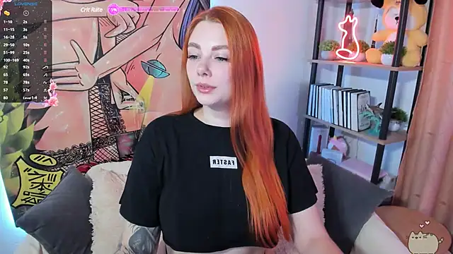 Snapshot of Kati_FoX chatting on 28, 2, 2025 Kati FoX online show from 28, 2, 2025