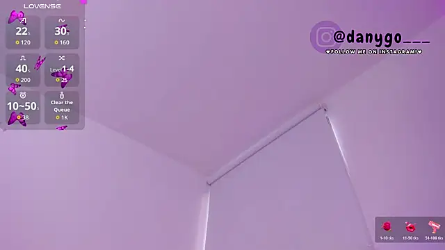 ZarianaEvanz online show from 29, 10, 2025