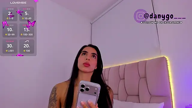 ZarianaEvanz online show from 29, 11, 2025