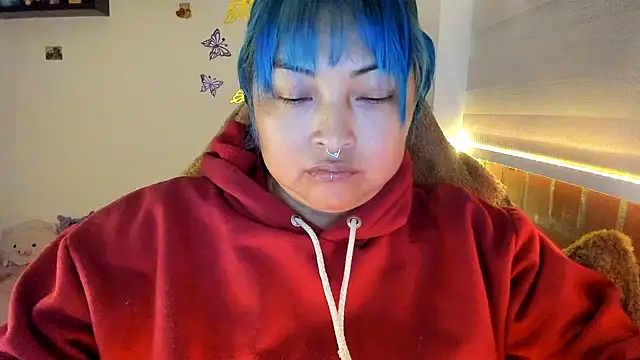 Shaddycute  online show from 15, 12, 2025