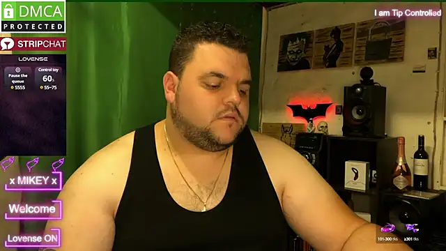 Snapshot of Mikey-HH chatting on 4, 12, 2024 Mikey-HH online show from 4, 12, 2024