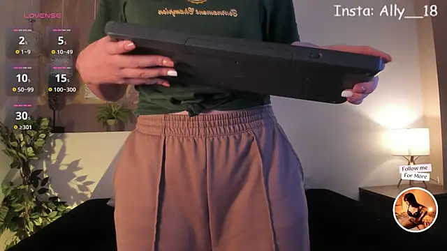 Ally addams online show from 31, 1, 2025