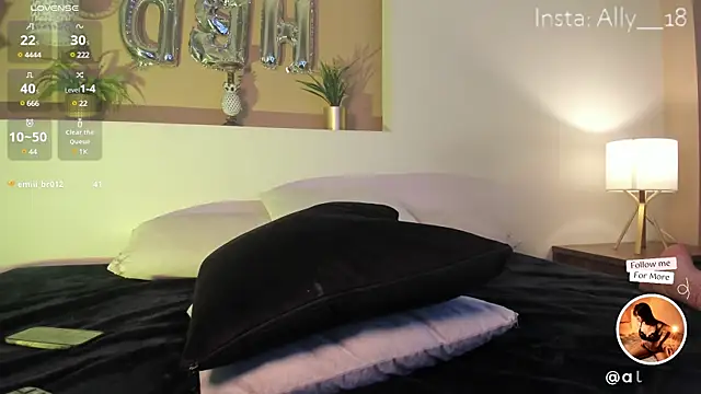 Ally addams online show from 7, 2, 2025